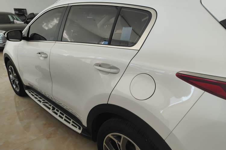 Used Kia KX5 2019 1.6T Automatic Two-Wheel Drive Luxury Edition
