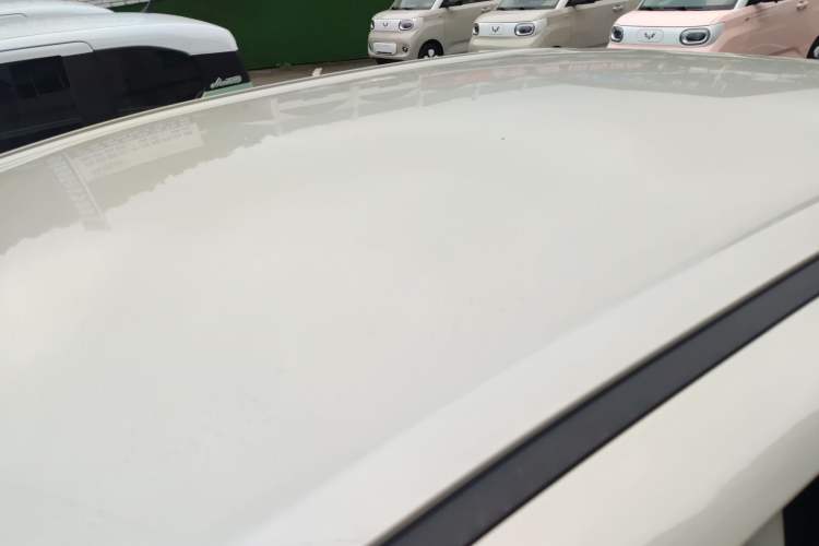 Used Wuling Hongguang MINIEV 2025 Four-Door Version Advanced Edition Roof