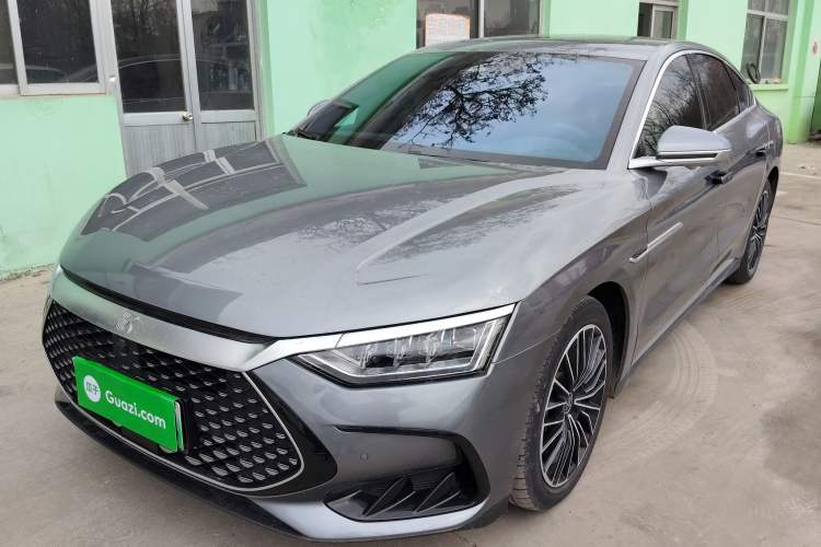 Used BYD Han 2023 DM-i Champion Edition 121KM Prestige Model