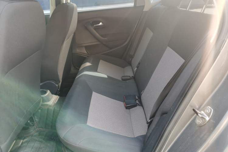 Used Volkswagen Polo 2014 1.4L Manual Fashion Edition Left Rear Seat