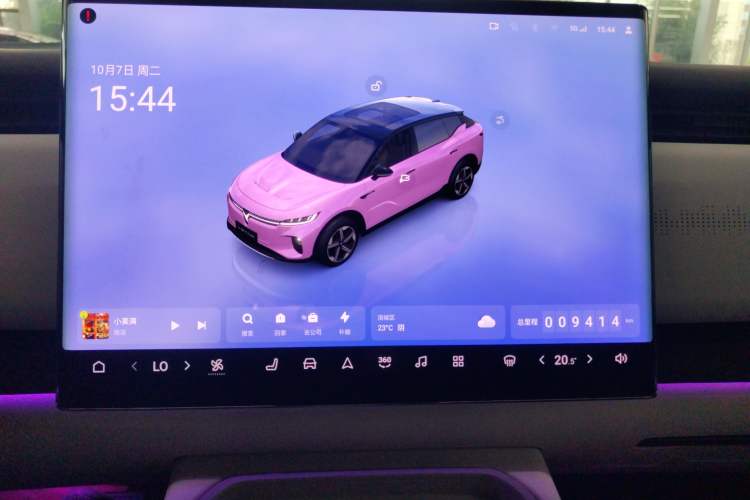 Used VOYAH COURAGE 2024 Ultra-Long Range Smart Enjoyment Version