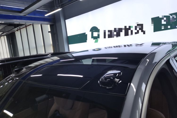 Used ONVO Luxeed L90 2025 Model—Max Six-Seater Version Roof