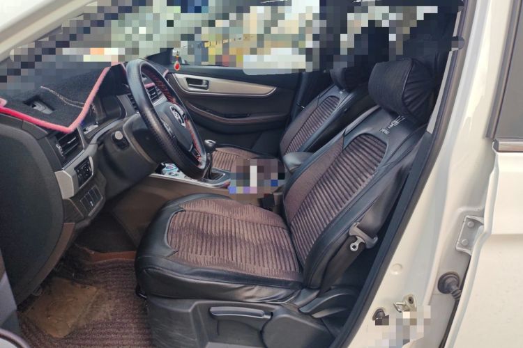 Used FORTHING Joyear X5 2017 2.0L Manual Luxury Version Left Front Seat