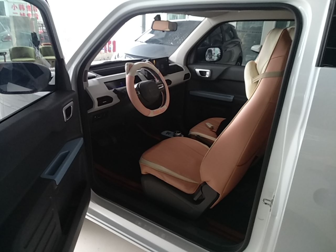 Geely Galaxy Panda 2024 Panda Mini 200km Endurance Bear — снимка 17