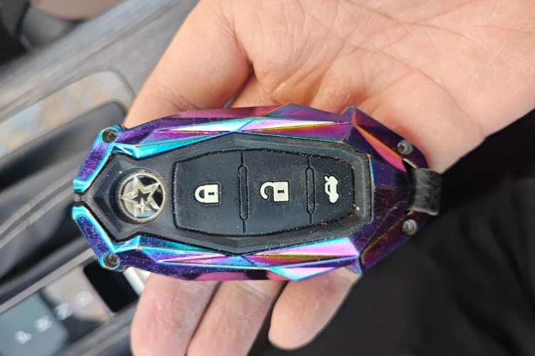 Used Venucia D60 2021 PLUS 1.6L XE CVT Trendy Edition Vehicle Key