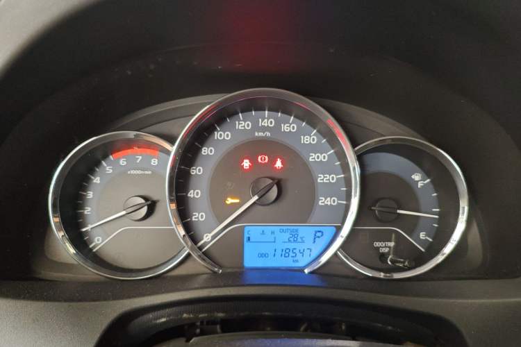 Used Toyota Corolla 2017 Revised Version 1.2T S-CVT GL
