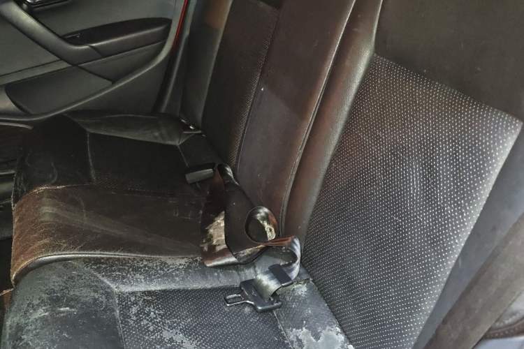 Used Volkswagen Polo 2013 1.4L Automatic Comfort Edition Left Rear Seat