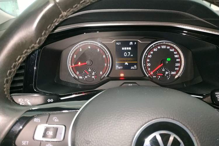 Used Volkswagen Tayron 2020 280TSI Two-Wheel Drive Luxury Connect Edition Instrument Cluster
