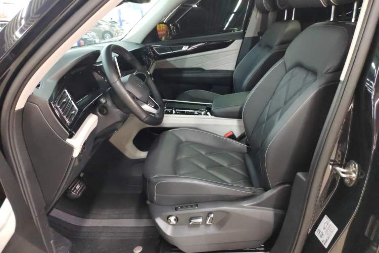 Used Volkswagen Teramont 2024 380TSI All-Wheel Drive Longyao Edition Left Front Seat