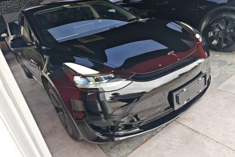 Used Tesla Model 3 2021 Standard Range Rear-Drive Upgraded Version
