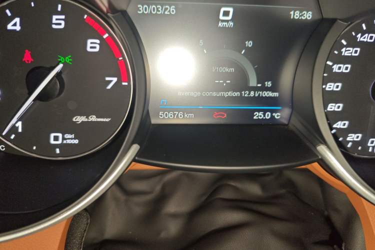 Used Alfa Romeo Giulia 2021 2.0T 280HP Luxury Edition
