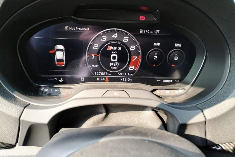 Used Audi A3 2019 Limousine 35 TFSI Sport Edition China V Emission Standard