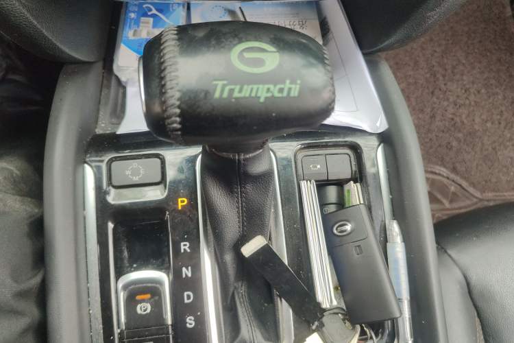 Used GAC Trumpchi GS8 2017 320T Two-Wheel Drive Luxury Smart Connectivity Version (7 Seats)
