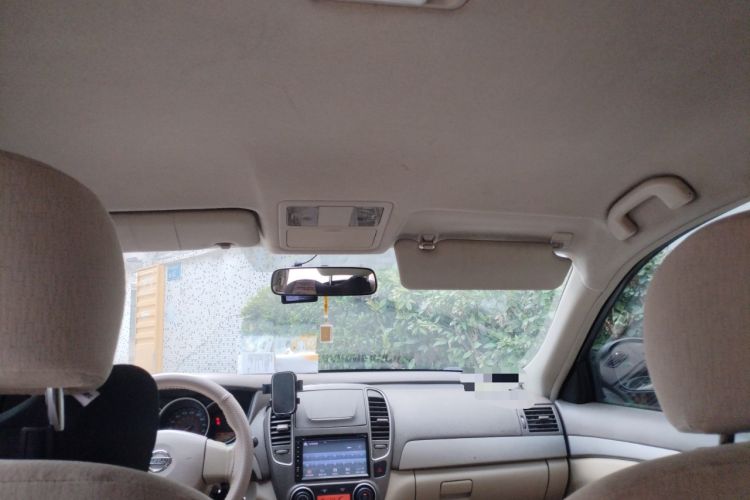 Used Nissan Sylphy 2012 1.6XE CVT Comfort Edition Headliner