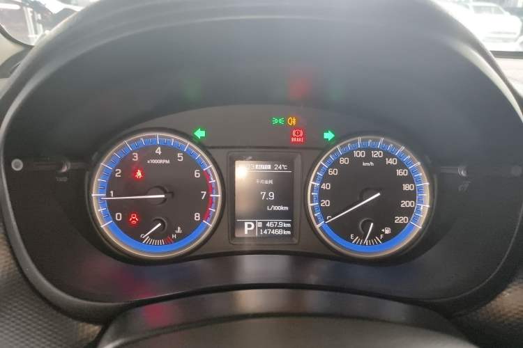 Used Suzuki S-Cross 2014 1.6L CVT Four-Wheel Drive Luxury Version
