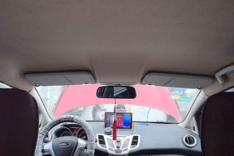 Used Ford Fiesta 2009 Sedan 1.5L Manual Fashion Edition Headliner