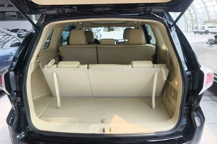 Used Toyota Highlander 2015 2.0T Four-Wheel Drive Luxury Edition 7-Seater