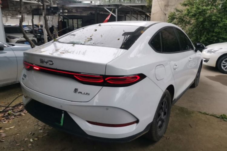 Used BYD Qin PLUS 2025 DM-i Smart Drive 55KM Leading Model Rear Right 45 Deg