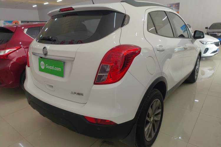 Used Buick Encore 2017 18T Automatic Two-Wheel Drive Urban Leading Model