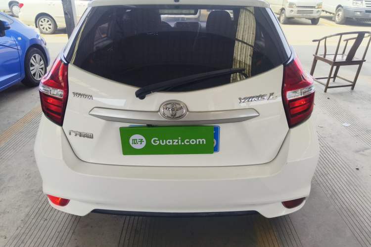 Used Toyota YARiS L Zhi Xuan 2016 Revised 1.5E CVT Charming Edition