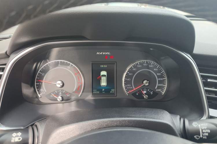 Used Haval H6 2021 1.5T Automatic Champion Edition Instrument Cluster