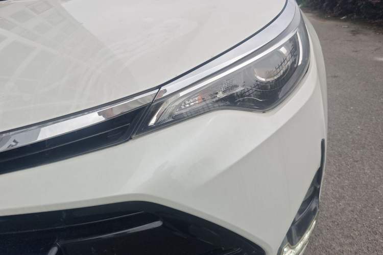 Used Toyota Levin 2018 185T CVT Luxury Edition China V Standard Left Front Headlight