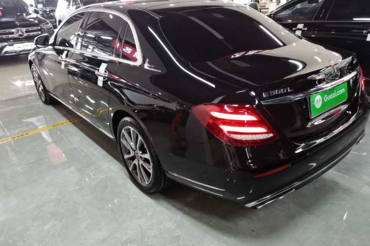 Used Mercedes-Benz E-Class 2020 E 260 L Rear Left 45 Deg