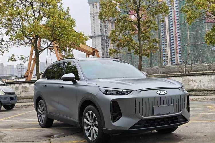 Used Chery Fengyun T9 2024 120 Long-Range Comfort Version 5-Seater with Ternary Lithium Battery Exterior 1