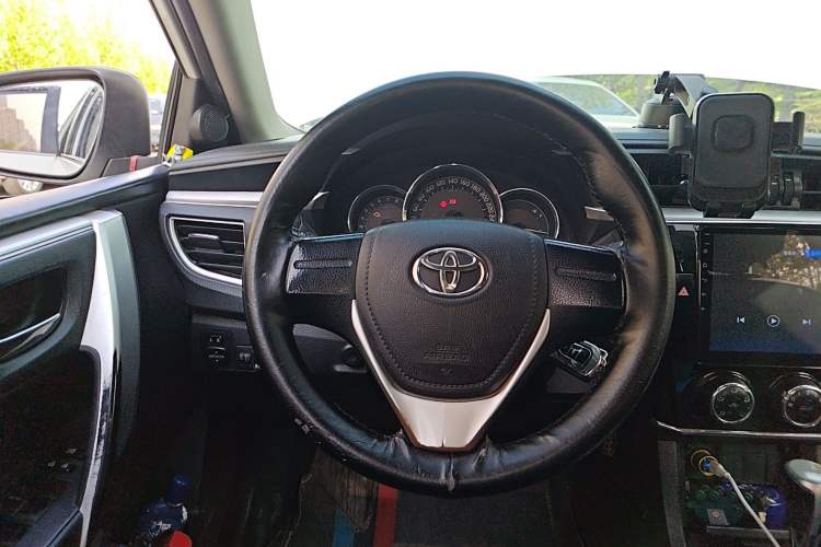 Used Toyota Corolla 2017 Revised Version 1.6L S-CVT GL
