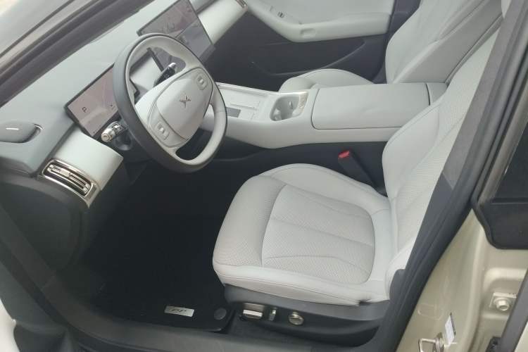 Used XPeng P7+ 2024 Ultra-Long Range Max Left Front Seat