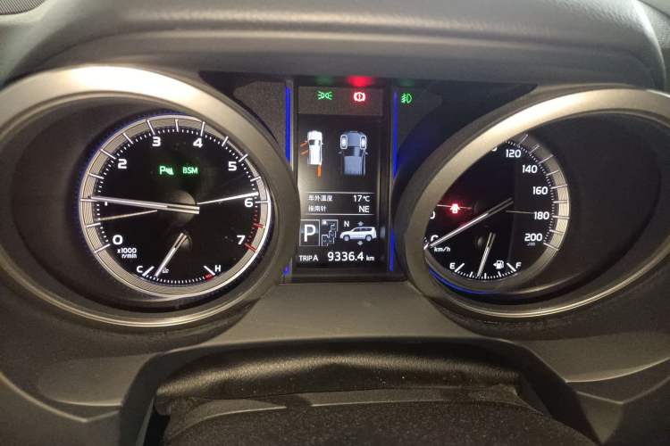 Used Toyota Prado 2016 3.5L Automatic VX NAVI Instrument Cluster