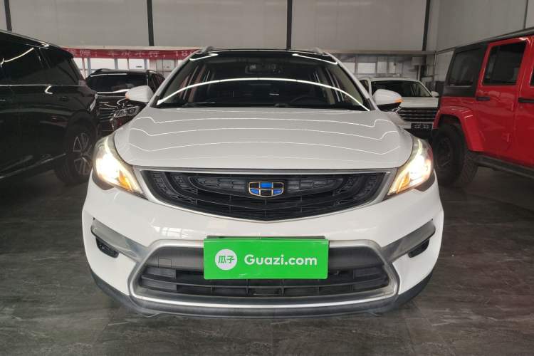 Used Geely Auto Emgrand GS 2016 Sports Edition 1.8L Manual LingShang Model
