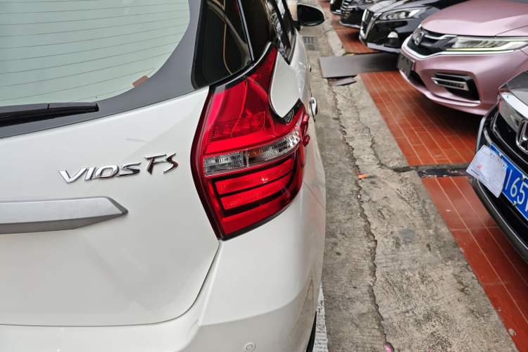 Used Toyota Vios FS 2019 1.5L CVT Fengchi Edition
