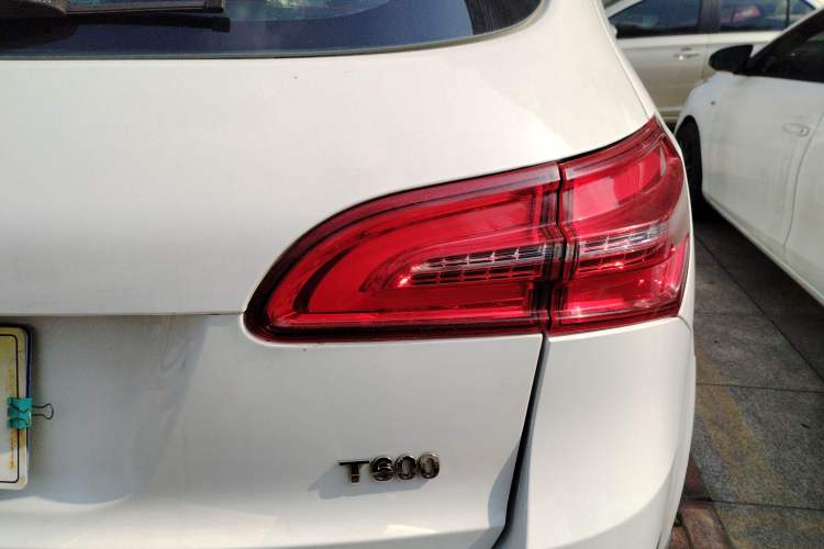 Used Zotye T600 2016 Sport Edition 1.5T Manual Luxury Model
