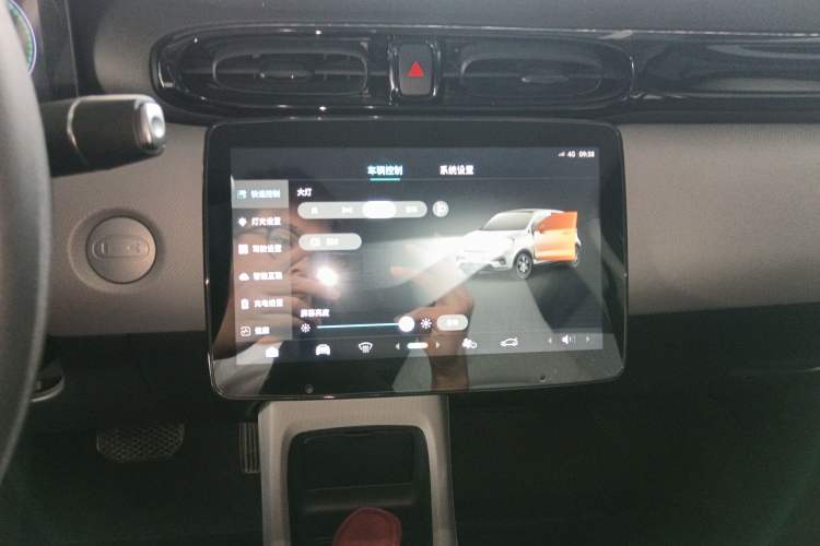 Used Leapmotor T03 2023 200 Lite Edition Audio And AC Panel