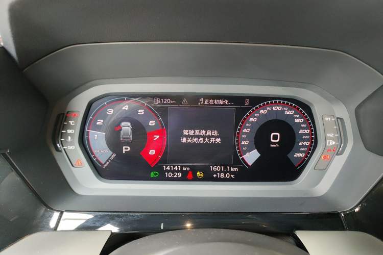 Used Audi A3 2024 Sportback 35 TFSI Fashionable Sports Model
