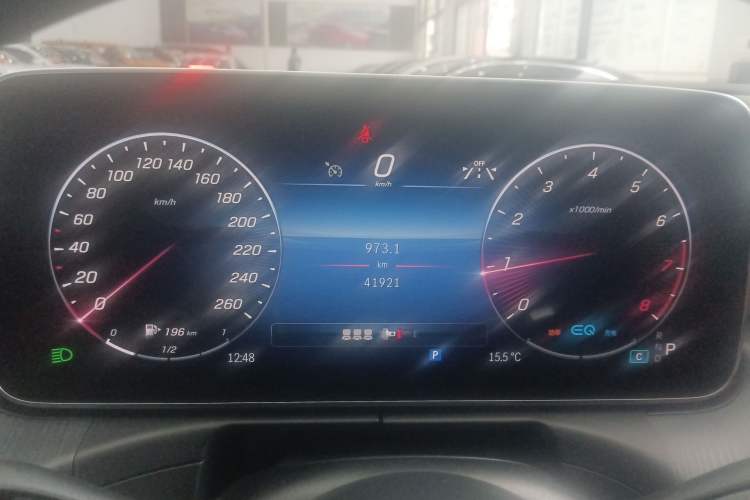 Used Mercedes-Benz C-Class 2022 C 260 L Sport Edition Instrument Cluster