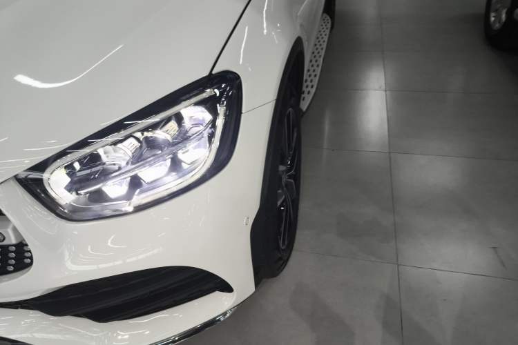 Used Mercedes-Benz GLC 2022 Refreshed GLC 300 L 4MATIC Dynamic Edition Left Front Headlight