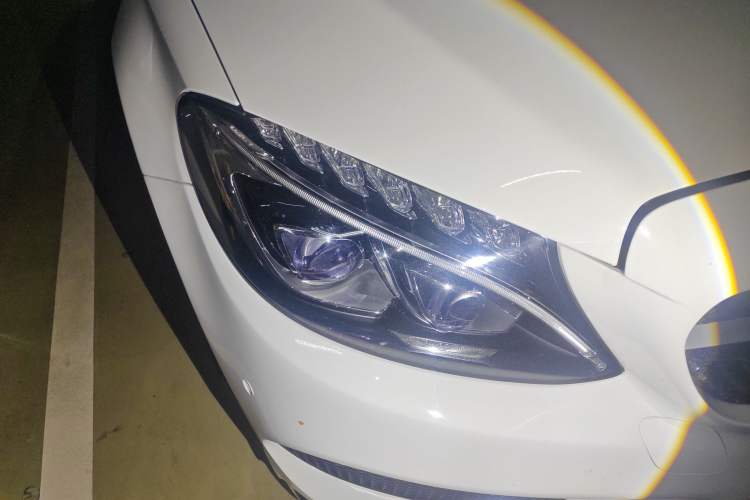 Used Mercedes-Benz C-Class 2018 C 200 4MATIC Coupe