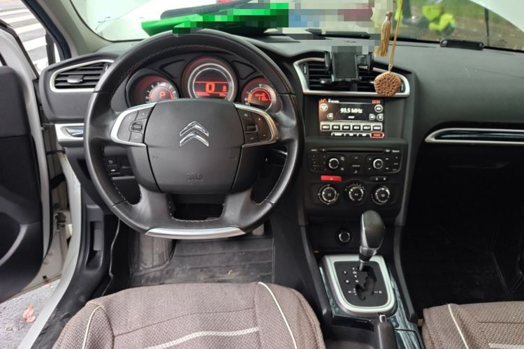 Used Citroen C4L 2014 1.8L Intelligent Drive Automatic Enjoyment Model