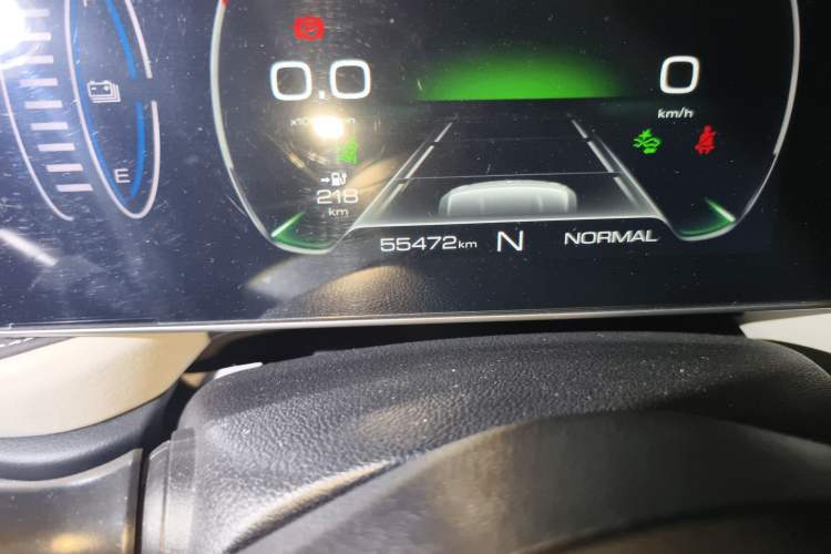 Used ORA Black Cat 2022 351 km Range Luxury Version Lithium-Ion Battery
