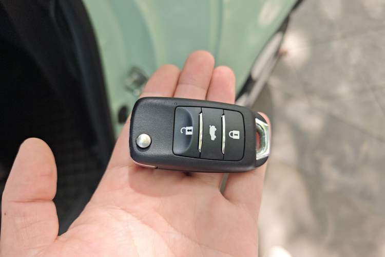 Used CHANGAN NEVO Lumin 2022 210km Sweet Edition Vehicle Key