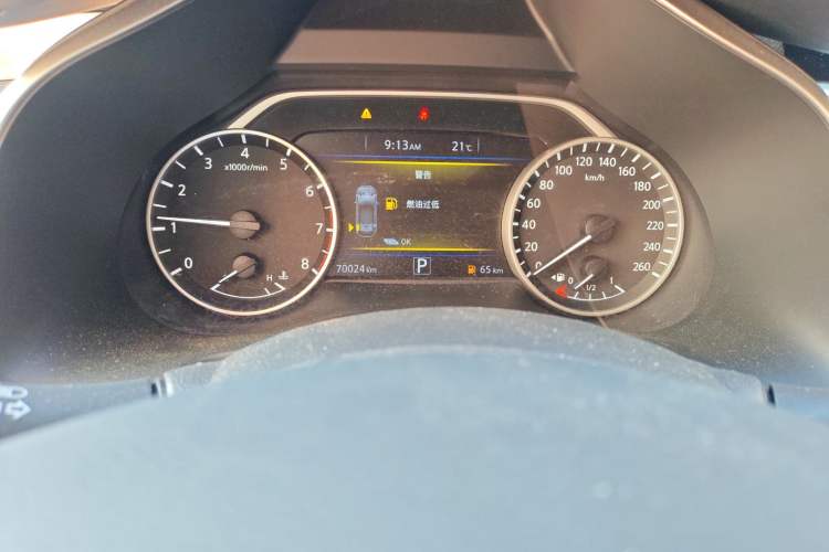 Used Nissan Murano 2019 2.5L XE Two-Wheel Drive Elite Version China V Standard Odometer Close Up