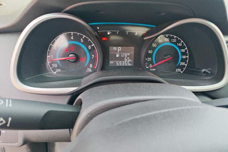 Used Chevrolet Cavalier 2019 320 Automatic Xinyue Edition Odometer Close Up