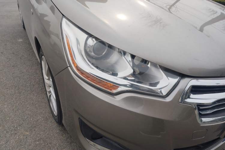 Used Citroen C4L 2014 1.6THP Intelligent Drive Automatic Dynamic Model Right Front Headlight