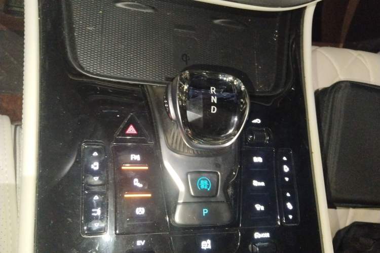 Used Denza D9 2024 DM-i 980 Four-Wheel Drive Prestige Model
