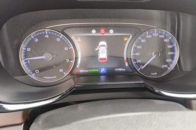 Used GAC Trumpchi GS8 2017 320T Two-Wheel Drive Luxury Smart Connectivity Version (7 Seats) Instrument Cluster