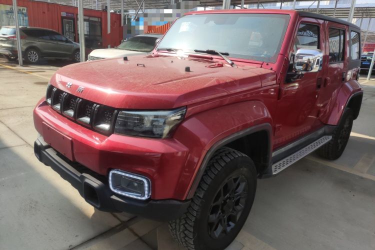 Used BAIC Off-Road BJ40 2021 2.3T Automatic Four-Wheel Drive Blade Hero Edition Supreme Version