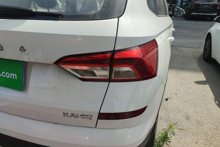 Used Skoda Kamiq 2020 1.5L Automatic Comfort Edition