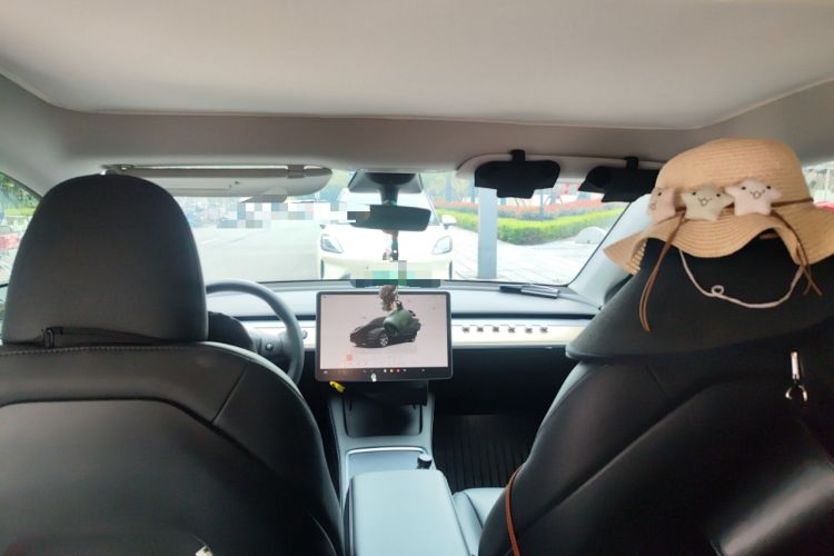 Used Tesla Model Y 2022 Rear-Wheel-Drive Version
